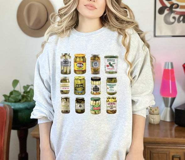 Pickle Jar Sweatshirt online exclusive