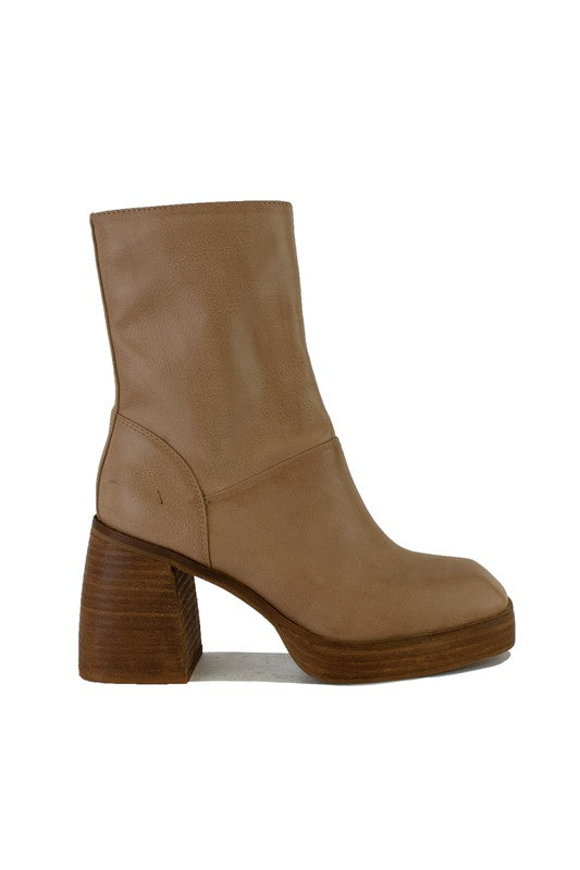 FOSTER-03-CHUNKY HEEL BOOTS online exclusive