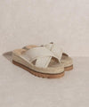 Strappy Platform Sandal ONLINE EXCLUSIVE - Adaline Hope Boutique