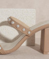 Victoria Pearl Strap Heel ONLINE EXCLUSIVE - Adaline Hope Boutique