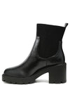 LIAM BLACK SOCK CHUNKY CHELSEA BOOTS ONLINE EXCLUSIVE - Adaline Hope Boutique