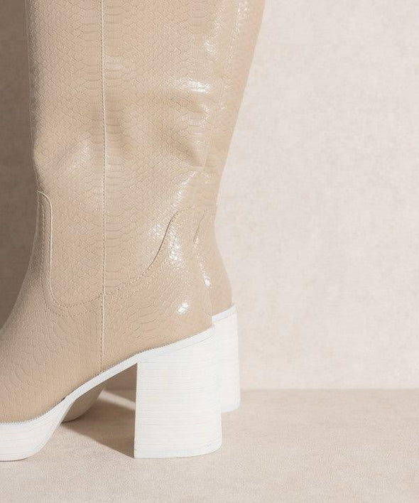 Platform Knee High Boots ONLINE EXCLUSIVE - Adaline Hope Boutique