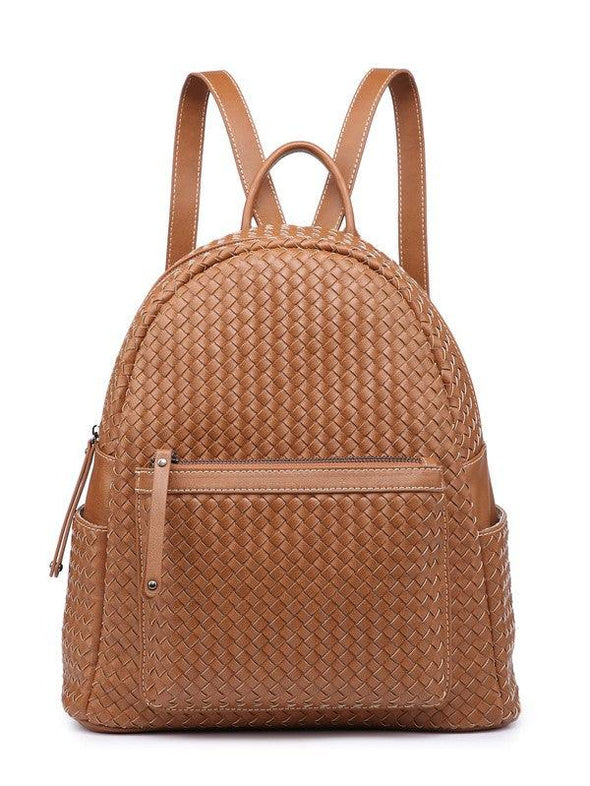Backpack Purse Beige ONLINE EXCLUSIVE - Adaline Hope Boutique
