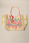 Tribal Embroidered Tassel Shoulder Bag ONLINE EXCLUSIVE - Adaline Hope Boutique