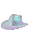 Metallic Cowgirl Hat - Adaline Hope Boutique