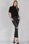 MID RISE SKINNY WITH DESTROY JEANSONLINE EXCLUSIVE - Adaline Hope Boutique