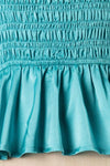 It’s A Flare Teal Top - Adaline Hope Boutique