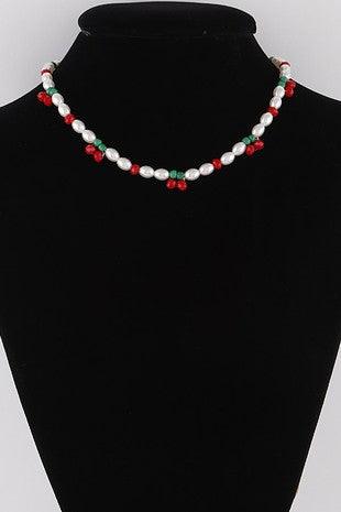 Cherry Charm Necklace - Adaline Hope Boutique