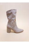 Studded Mid Calf Boots ONLINE EXCLUSIVE - Adaline Hope Boutique
