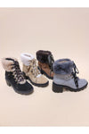 VINI Block Heel Booties ONLINE EXCLUSIVE - Adaline Hope Boutique