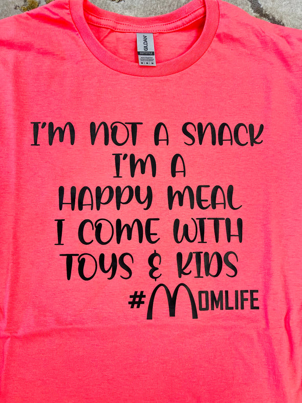 I’m A Happy Meal Tee - Adaline Hope Boutique