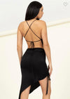 High Low Backless Dress - Adaline Hope Boutique