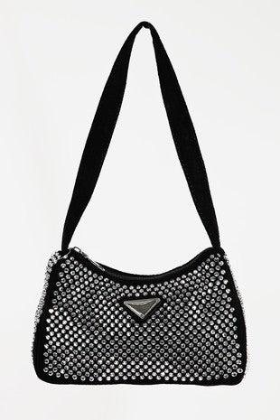 Rhinestone handbag - Adaline Hope Boutique