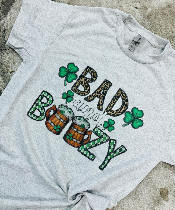 Bad and boozy tee - Adaline Hope Boutique