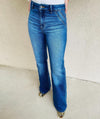 Kancan High Rise Slim Flare Jeans - Adaline Hope Boutique